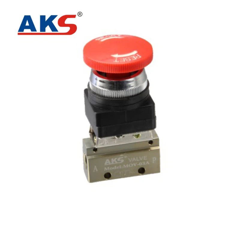 שסתום מכני פנאומטי