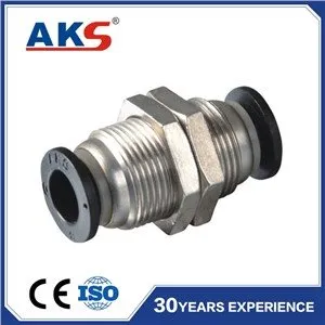 מחבר פנאומטי של Apm Bulkhead Union Fitting